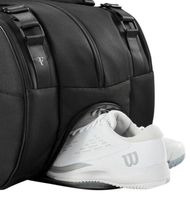 Wilson Tour RF Tournament Schlägertasche 15er-Schwarz